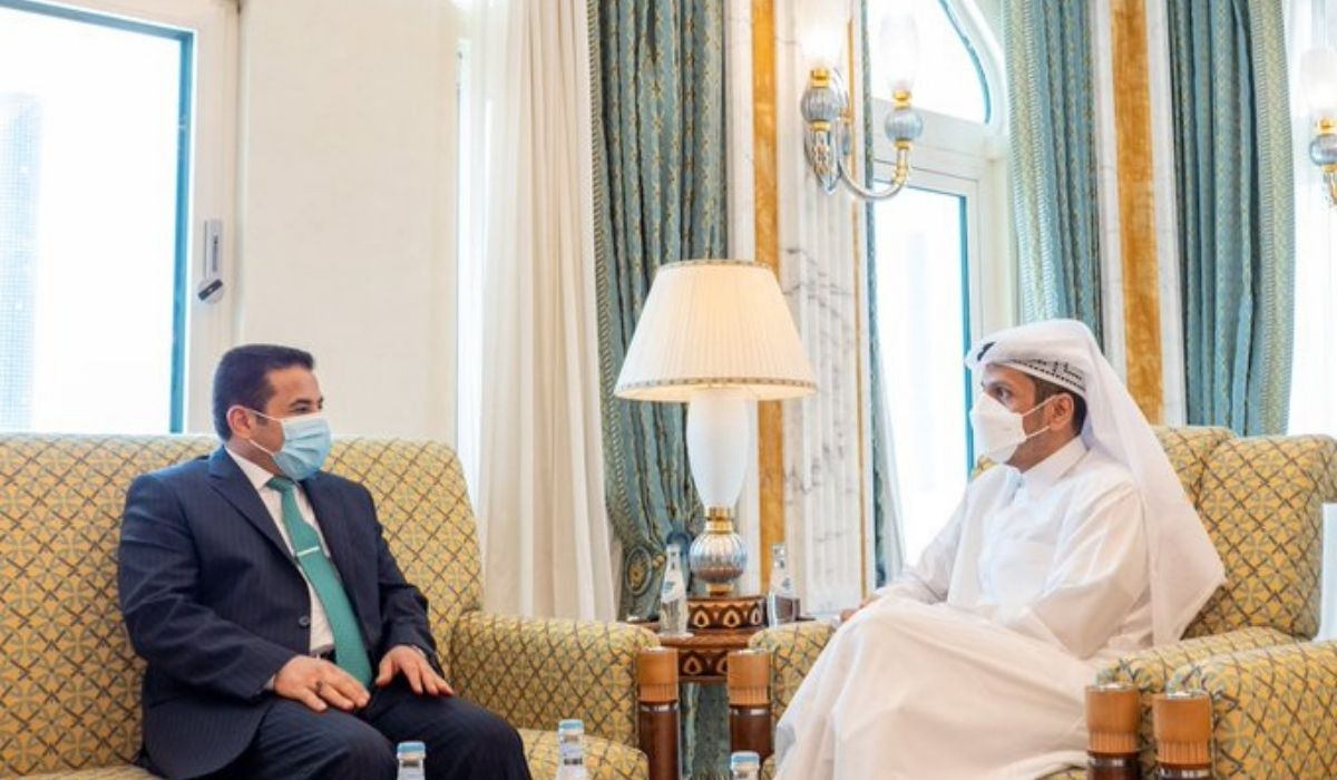 FM meets Iraq's National Security Adviser